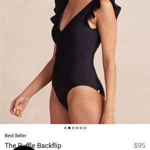 Summersalt Ruffle One-Piece Swimsuit